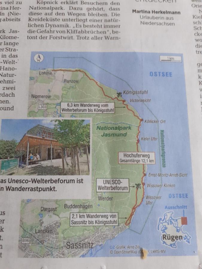 Apartamento Ferienhaus Ciara Splietsdorf Exterior foto